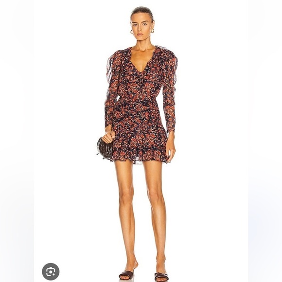 Ulla Johnson Cecily Dress Cosmos - Picture 5 of 10